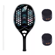 Kit Proteção De Raquete Beach Tennis 1 Fita Protetora 2 Grip