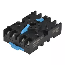 Soquete Para Trilho Din Para Temporizador Ps-08 - 8 Pinos