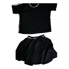 Conjunto Infantil Saia E Blusa Menina