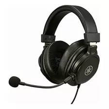 Yamaha Yh-g01 Auriculares Para Gaming, Negro, Normal