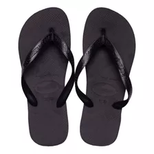 Chinelo Masculino Havaianas Top Preto Confortável