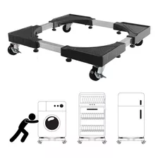 Rack Base Con Rueda Para Lavadora Refrigeradora Cocina