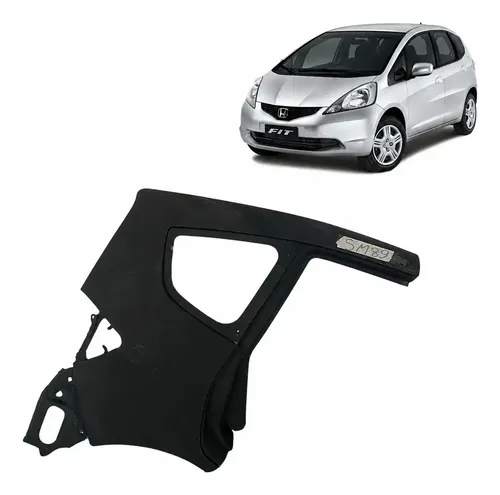 Retalho Lateral Esquerdo Honda Fit 09/14 Sm89