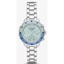 Reloj Kate Spade New York Mujer Ksw 1626 Plateado 