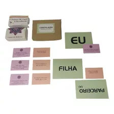 Kit Cartas Constelações Familiares Sistêmica S/ Boneco Falas