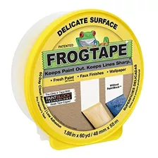 Cinta De Pintura De Superficie Delicada De Frogtape, 1.88 In