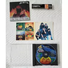 Helloween - The Time Of The Oath, Cd Japão C/ Obi + Adesivos