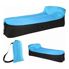 Saco De Dormir Para Acampar Al Aire Libre, Cama Inflable