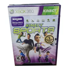 Kinect Sports Microsoft Studios Xbox 360 Sellado De Fabrica