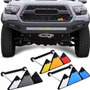 2 Emblemas Toyota Tacoma Tundra 4runner Trd Off Road Neg/roj