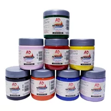 Acrilico Ad 200 Ml X Unidad Pintura Acrílica Envío