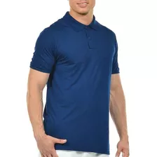 Camisa Polo Piquet Masculina Camiseta