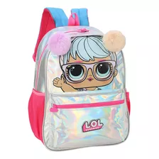 Mochila De Costas Escolar Infantil Lol Surprise Luxcel