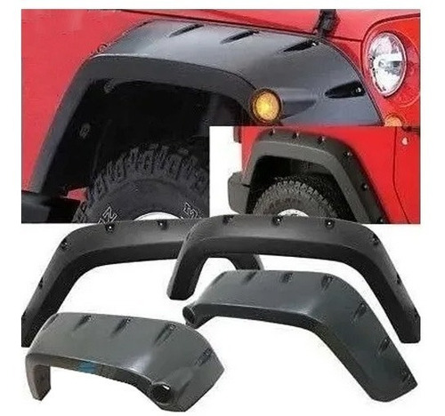 Foto de Ampliaciones Buches Extensiones Jeep Wrangler Todos Los Aos