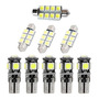 Bombillas De Interiores P July King 9 Piezas 6000k 74leds 50 Volkswagen Scirocco GT24