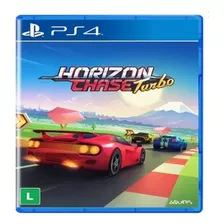 Horizon Chase Turbo Standard Edition Ps4 Físico Completo