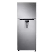 Refrigerador Inverter No Frost Samsung Top Mount Rt35a571j Refined Inox Con Freezer 368l 127v