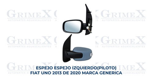 Espejo Fiat Uno 2013-13-14-15-16-17-18-19-2020-20 Ore Foto 2