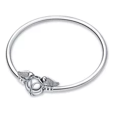 Pulsera Plata S925 Snitch Harry Potter Para Charm Pandor