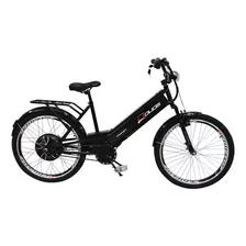 Bicicleta Elétrica - Duos Confort - 800w 48v 15ah - Preta -