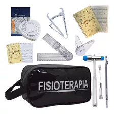 Kit Fisioterapia Fita Imc Goniometro Grande Pequeno Fisio 