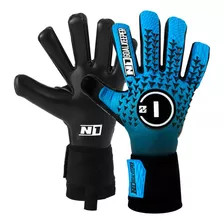 Luva De Goleiro Profissional N1 Scorpius Aqua