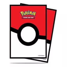 Pokemon Poke Ball Deck Protectors Mangas (65 Unidades) ...