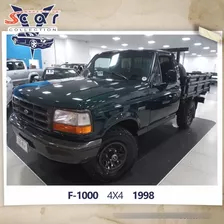 Ford F-1000 4.3 Xl 4x4 Cs Turbo