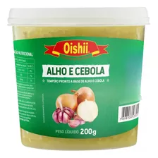 Tempero Pronto Alho E Cebola Oishii 200g