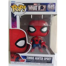 Zombie Hunter Spidey 945 Pop Marvel Funko