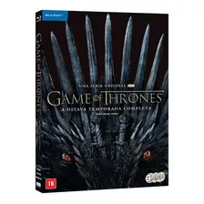 Blu-ray Box - Game Of Thrones - 8ª Temporada Completa