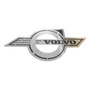 Parrilla  Volvo Vnl 04-14 Con Bisel De Emblema Cromada