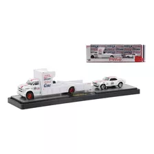 1968 C60 Truck & 1968 Chevy Camaro Z28 Coke M2 Machines 1/64