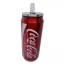 Garrafa Termica Coca Cola Copo Aço Inox