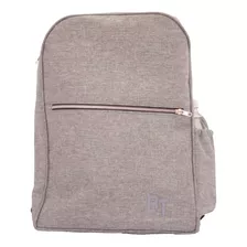 Mochila Urbana Escolar Porta Notebook Cierre Metal Deportiva