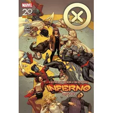 X-men Vol. 51: X-men Vol. 51, De Jonathan Hickman., Vol. Não Aplica. Editora Panini, Capa Mole Em Português