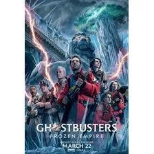 Poster Cartaz Ghostbusters: Apocalipse De Gelo C - 40x60cm