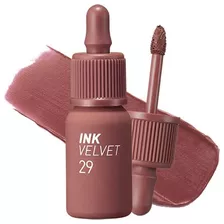 Labial Peripera Ink Tinta 29 Cocoa Nude