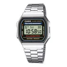 Relógio Feminino Casio Vintage Original Prata Garantia