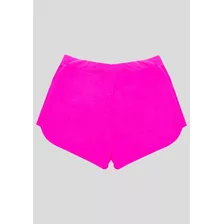 Shorts Corrida Rosa Pitaya Com Cadarço Graphene 719