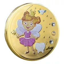 Moeda Fada Dente Leite Tooth Fairy Fadinha Case Acrílico