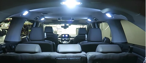 Kit Led Interior Honda Odyssey 2018 A 2020 Foto 5