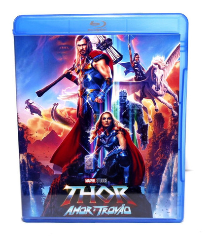 Blu-ray Filme Thor Amor E Trovão - Dublado E Legendado