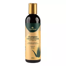 Shampoo Fortalecedor Aloe Vera Livealoe Ibd Vegano 240ml