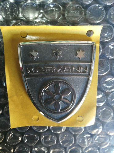 Emblema Karmann Vw Oem Foto 2