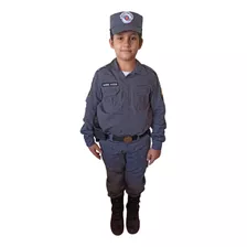 Kit Completo Policia Militar Infantil