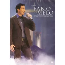 Dvd Padre Fábio De Melo - No Meu Interior Tem Deus - Lacrado