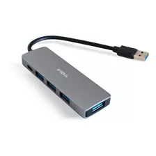 Hub Usb 4 Puertos Usb + 1 Puerto Usb C + Pc Notebook