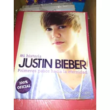 Libro Justin Bieber Mi Historia Pop
