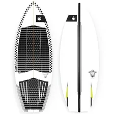 Liquid Force Tabla De Wakesurf Bonzer Bat 4-6